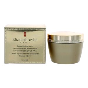 Ceramide Premiere by Elizabeth Arden 1.7 oz Intense Moisture and Renewal Activation Cream SPF 30