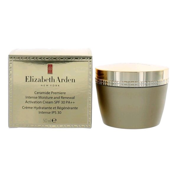 Ceramide Premiere By Elizabeth Arden 1.7oz Intense Moisture and Renewal Activation Cream SPF 30