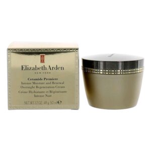 Ceramide Premiere by Elizabeth Arden 1.7 oz Intense Moisture and Renewal Overnight Regeneration Cream