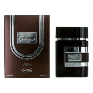 Challenge By Sapil 3.4 oz EDT Spray for Men