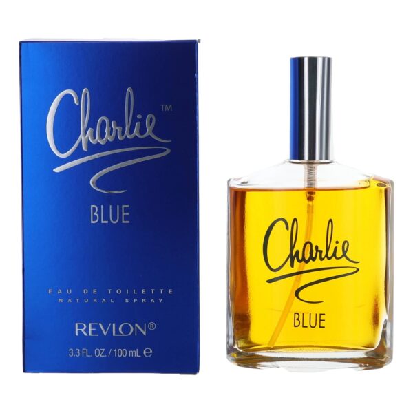 Charlie Blue By Revlon 3.4 oz EDT Spray for Women