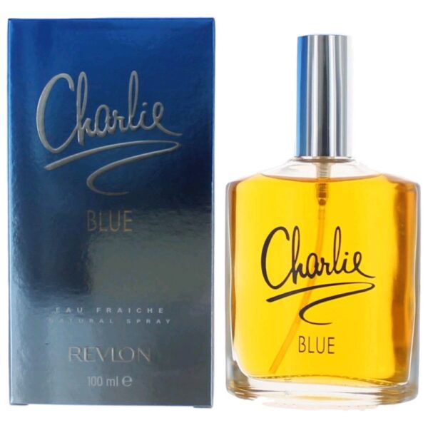 Charlie Blue By Revlon 3.4 oz Eau Fraiche Spray for Women