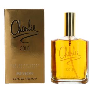 Charlie Gold By Revlon 3.4 oz Eau De Toilette Spray for women