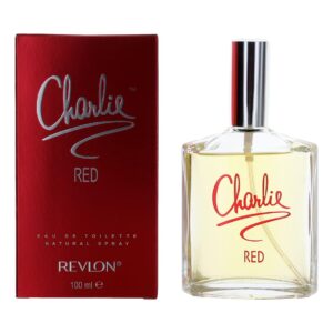 Charlie Red by Revlon 3.4 oz Eau De Toilette Spray for Women