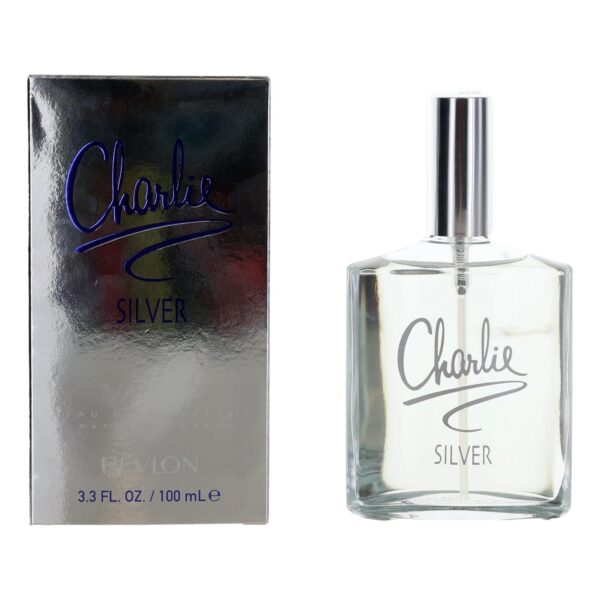 Charlie Silver By Revlon 3.4 oz EDT Spray for Women