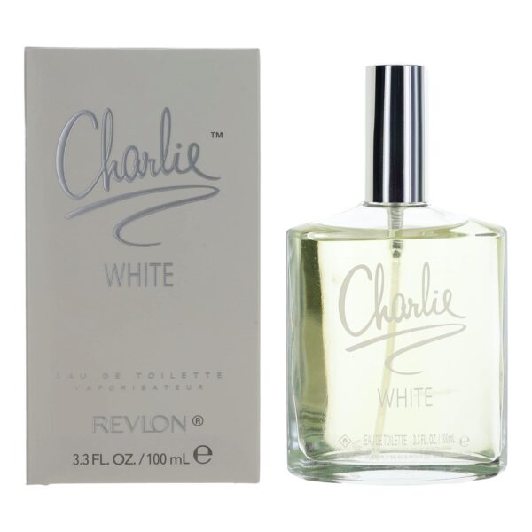 Charlie White By Revlon 3.4 oz EDT Spray for Women