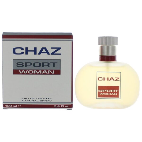 Chaz Sport Woman By Chaz 3.4 oz EDT Spray for Women