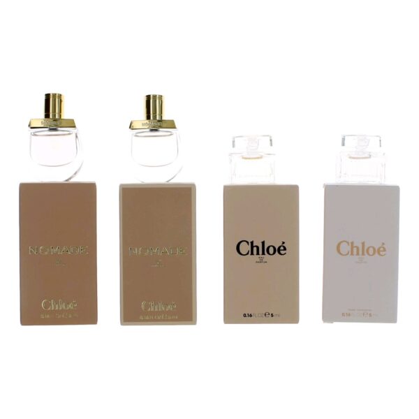 Chloe By Chloe 4 Piece Mini Variety Set