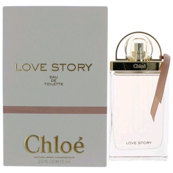 Chloe Love Story By Chloe 2.5 oz EDT Spray for Women