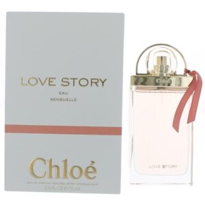 Chloe Love Story Eau Sensuelle By Chloe 2.5 oz Eau De Parfum Spray for Women