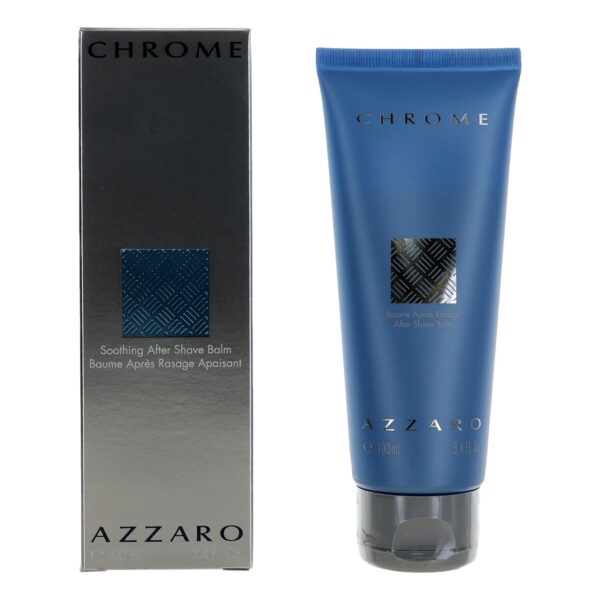 Chrome By Azzaro 3.4 oz After Shave Balm for Men