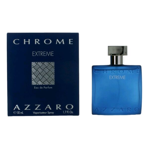 Chrome Extreme By Azzaro 1.7 oz EDP Spray for Men