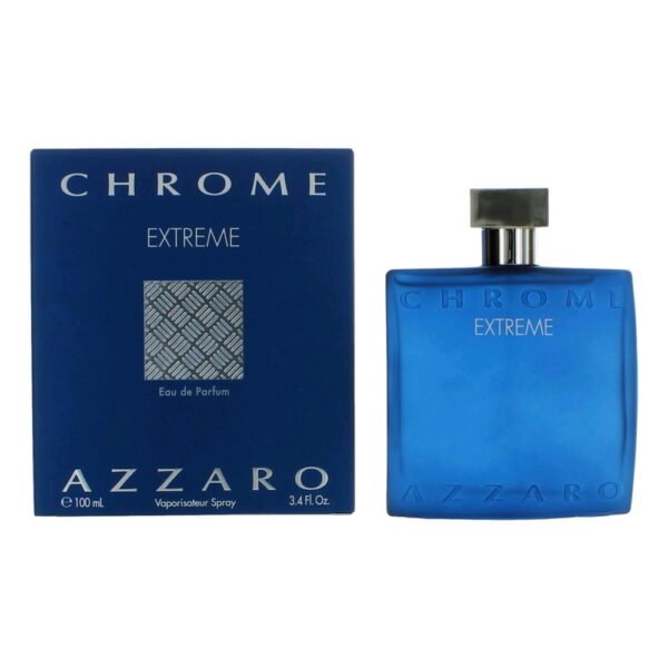 Chrome Extreme By Azzaro 3.4 oz EDP Spray for Men