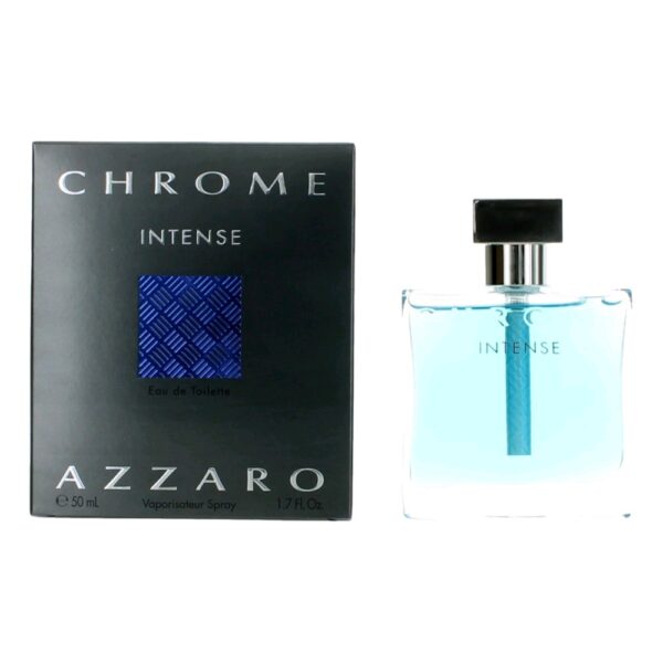 Chrome Intense By Azzaro 1.7 oz EDT Spray for Men