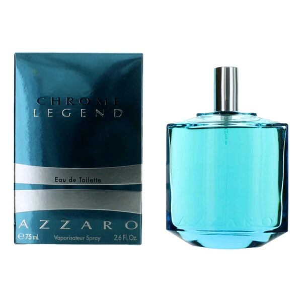 Chrome Legend By Azzaro 2.6 oz EDT Spray for Men