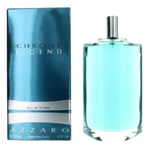 Chrome Legend by Azzaro 4.2 oz Eau De Toilette Spray for Men