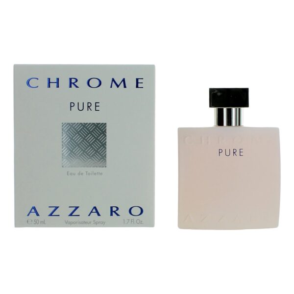 Chrome Pure By Azzaro 1.7 oz EDT Spray for Men