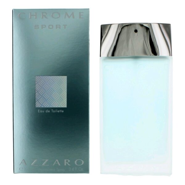 Chrome Sport By Azzaro 3.4 oz EDT Spray for Men