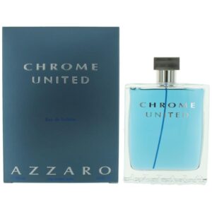 Chrome United By Azzaro 6.7 oz EDT Spray for Men