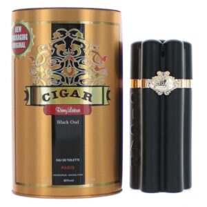 Cigar Black Oud by Remy Latour 3.3 oz Eau De Toilette Spray for Men