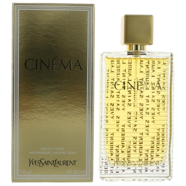 Cinema By Yves Saint Laurent 3 oz EDP Spray for Women