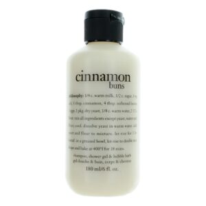 Cinnamon Buns by Philosophy 6 oz Shampoo