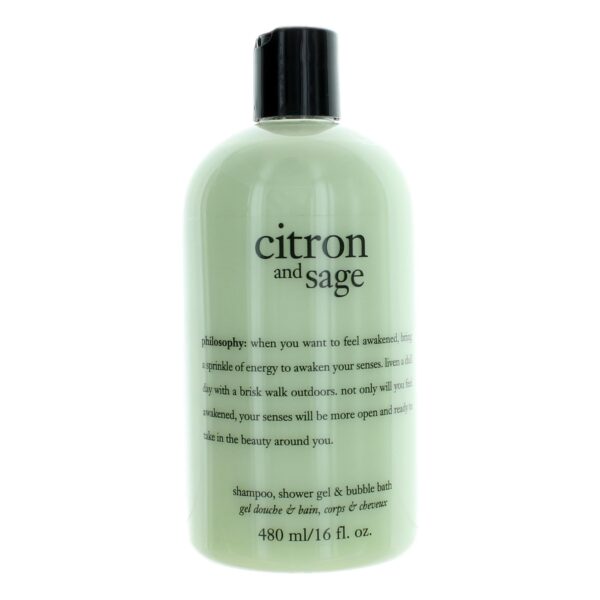 Citron and Sage By Philosophy 16oz Shampoo