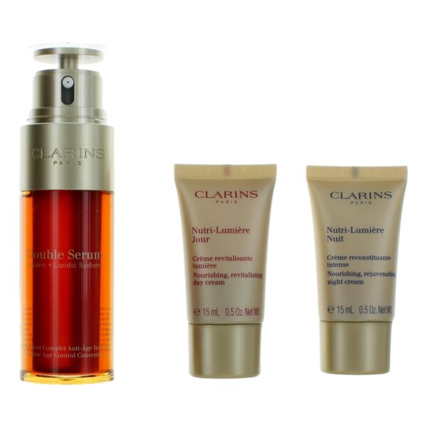 Clarins By Clarins 3 Piece Age-Defying Set