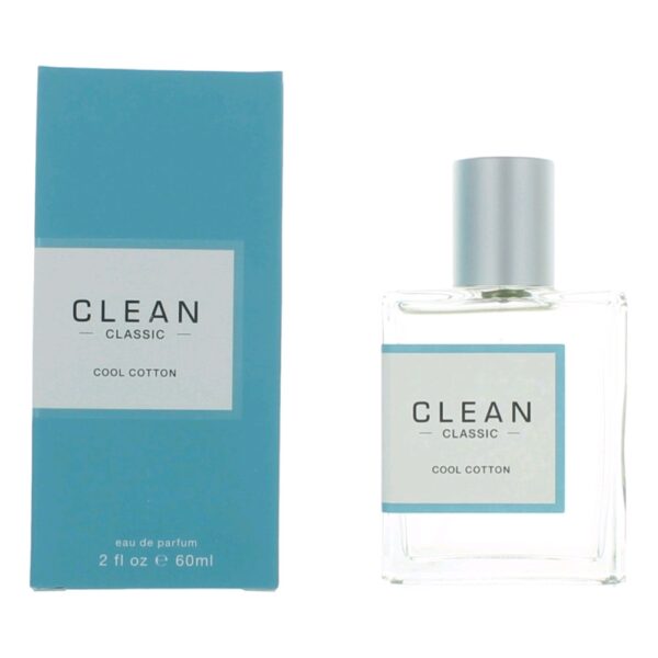 Clean Cool Cotton By DLiSh 2 oz EDP Spray for Women