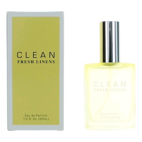 Clean Fresh Linens By DLiSh 1 oz EDP Spray for Women