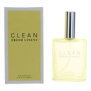 Clean Fresh Linens By DLiSh 2.14 oz Eau De Parfum Spray for Women