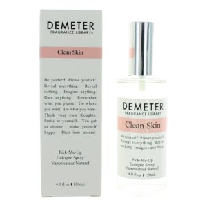 Clean Skin by Demeter 4 oz Pick-Me-Up Cologne Spray for Women