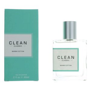 Clean Warm Cotton by Dlish 2 oz Eau De Parfum Spray for Women