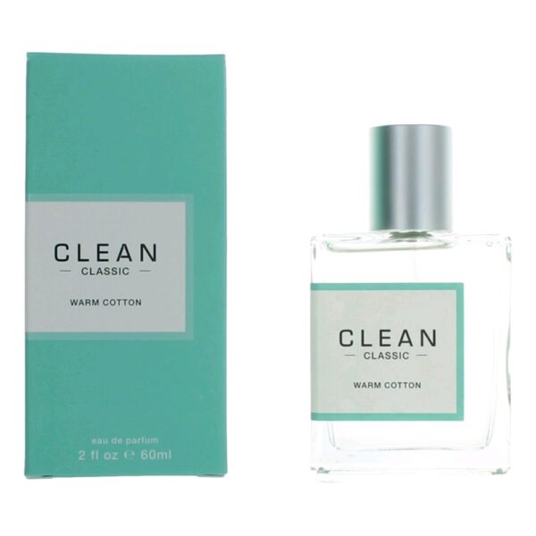 Clean Warm Cotton By DLiSh 2 oz EDP Spray for Women