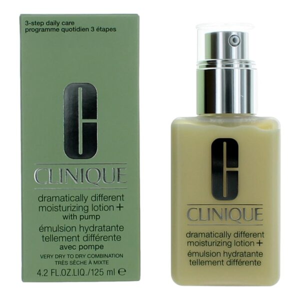 Clinique Dramatically Different By Clinique 4.2oz Moisturizing Lotion with Pump