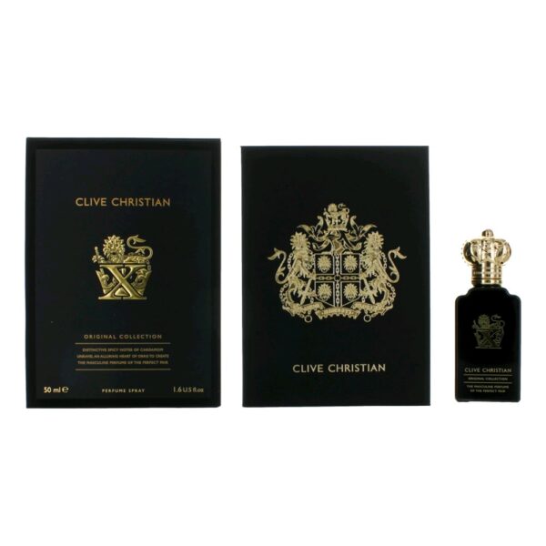 Clive Christian X Original Collection By Clive Christian 1.6oz Perfume Spray men