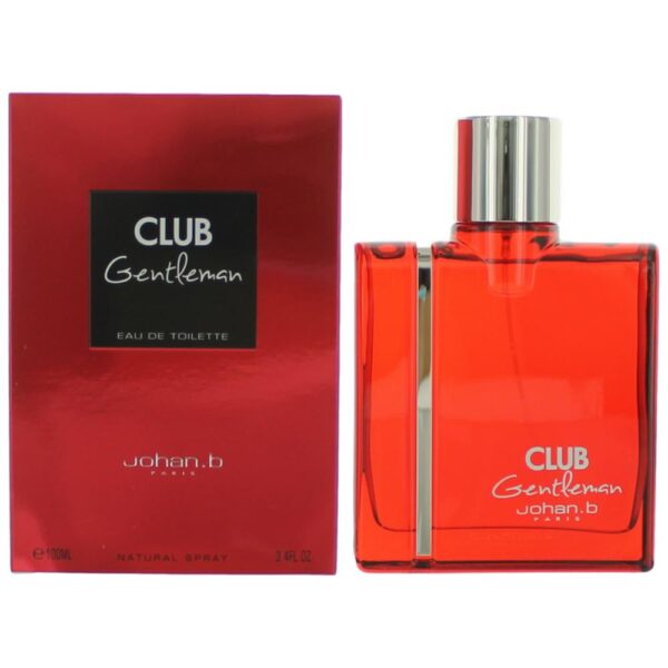 Club Gentleman By Johan.b 3.4 oz EDT Spray for Men