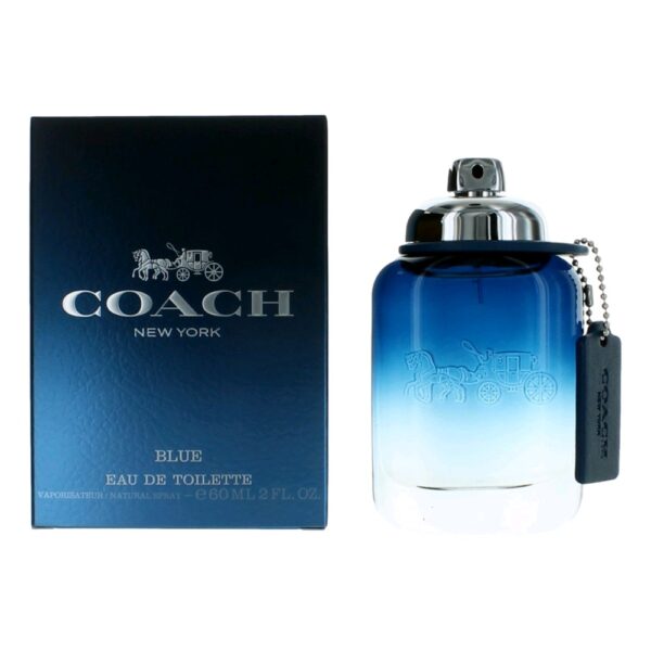 Coach Blue By Coach 2 oz EDT Spray for Men