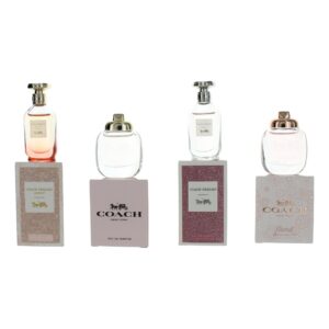 Coach By Coach 4 Piece Variety Gift Set for