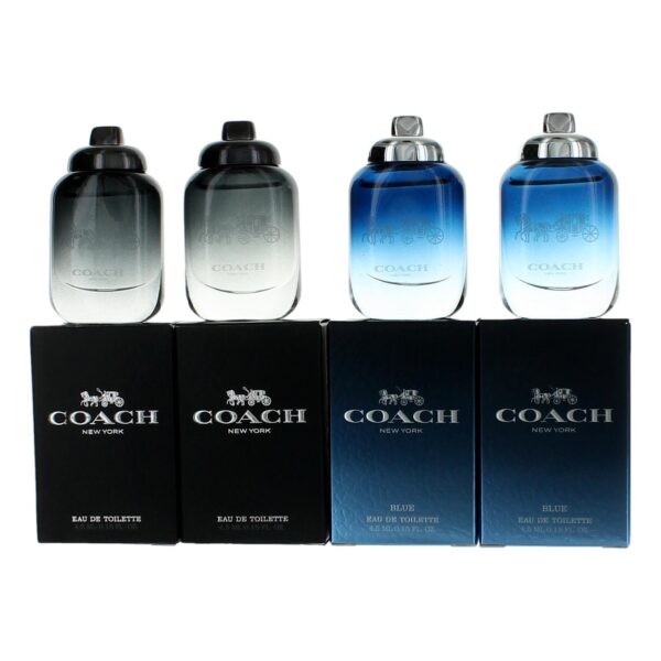 Coach by Coach 4 Piece Variety Gift Set for Men