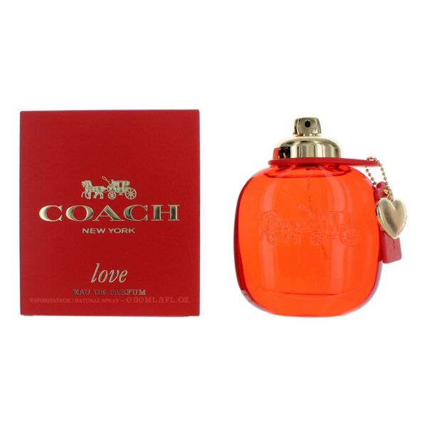 Coach Love By Coach 3 oz EDP Spray for Women