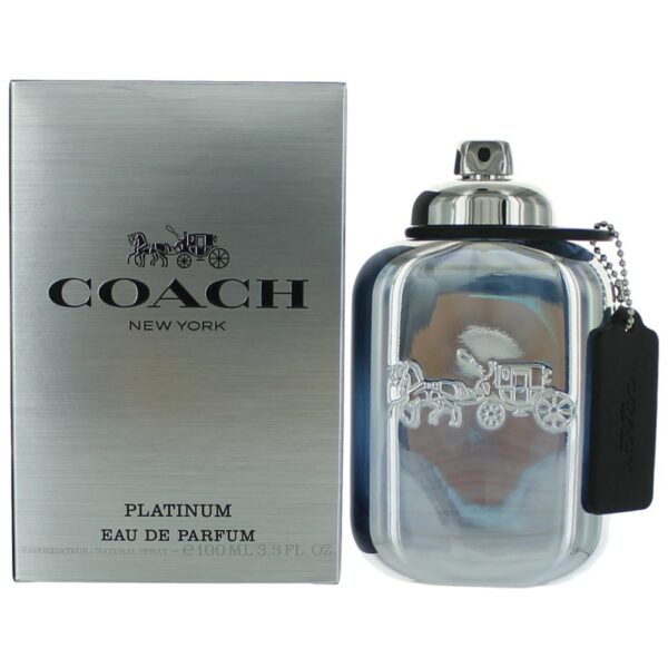 Coach Platinum By Coach 3.3 oz EDP Spray for Men