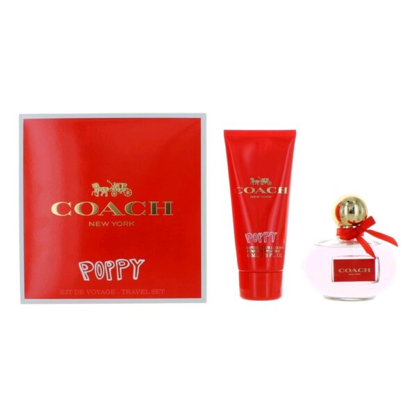 Coach Poppy By Coach 2 Piece Gift Set for Women