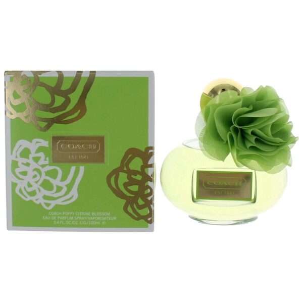 Coach Poppy Citrine Blossom By Coach 3.4 oz EDP Spray for Women