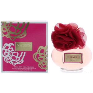 Coach Poppy Freesia Blossom By Coach 3.4 oz Eau De Parfum Spray for Women