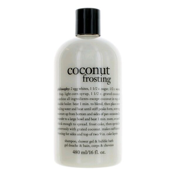 Coconut Frosting By Philosophy 16oz Shampoo