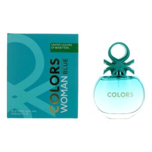 Colors De Benetton Blue By Benetton 2.7 oz Eau De Toilette Spray for Women