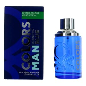 Colors De Benetton Man Blue By Benetton 3.4 oz Eau De Toilette Spray for Men