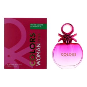 Colors De Benetton Pink By Benetton 2.7 oz Eau De Toilette Spray for Women