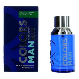 Colors de Benetton Man Blue By Benetton 2 oz Eau De Toilette Spray for Men